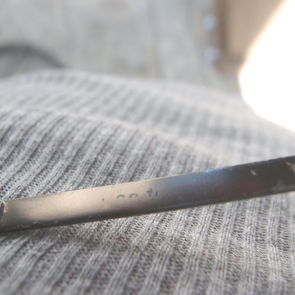 MORMAII UNIQUE AVIATOR SUNGLASSES-TORTIOSE. Vintage - Picture 7 of 10